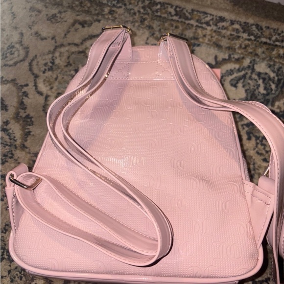 Juicy Couture Pink Backpack - Picture 2 of 2